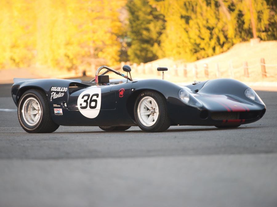  Lola T70 Spyder (Mk II) 1966 года  (фото 13 из 21)